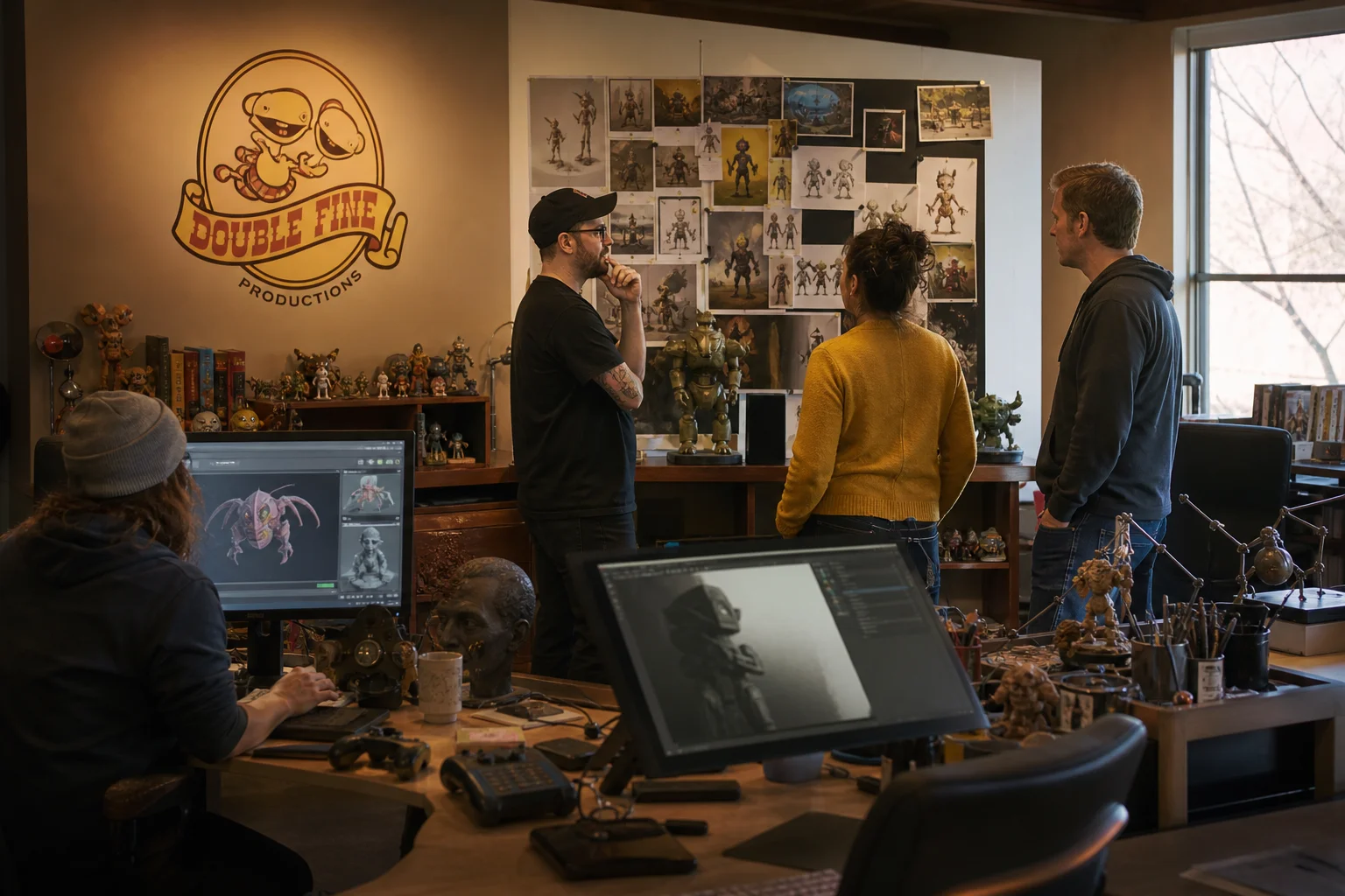 Photo: publish-nexus.com Double Fine Regains Game IP and Publishing Rights Following Xbox Split
